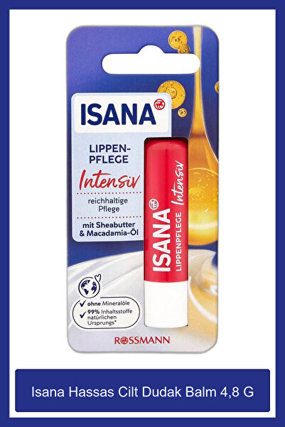 ISANA Hassas Cilt Dudak Balm 4,8 G