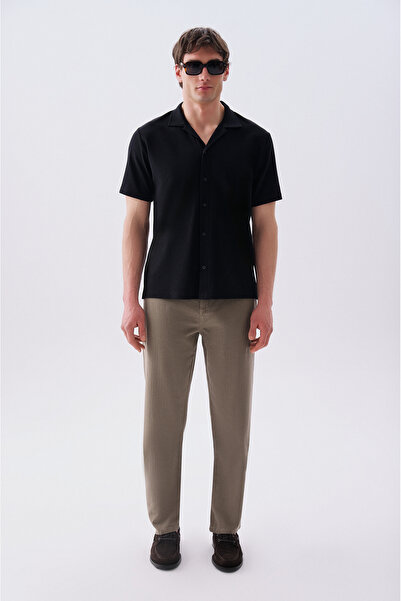 Mudo بنطال بخصر مربوط وفضفاض