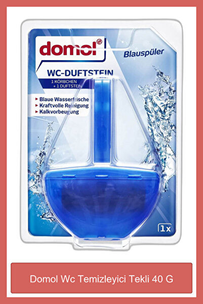 DOMOL Wc Temizleyici Tekli 40 G