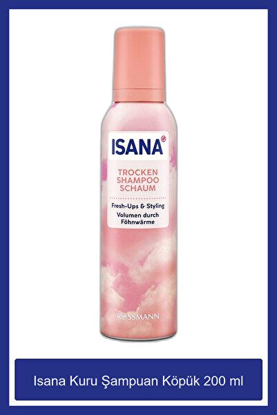 ISANA Kuru Şampuan Köpük 200 ml