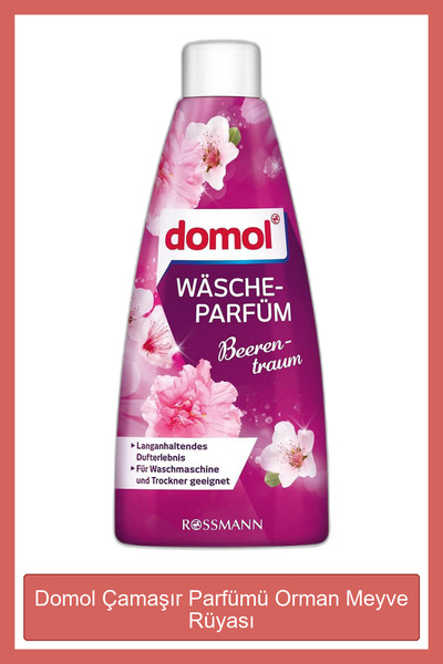 DOMOL Çamaşır Parfümü Orman Meyve Rüyası