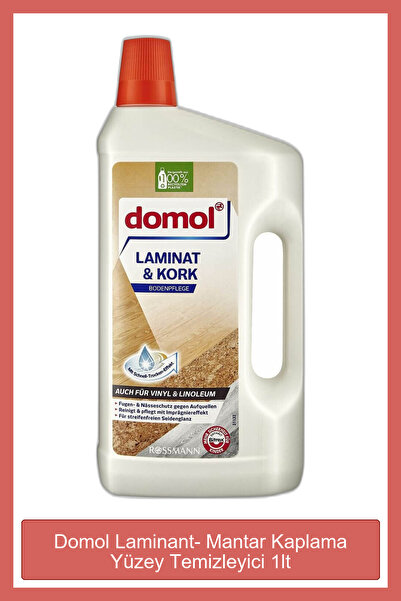 DOMOL Laminant- Mantar Kaplama Yüzey Temizleyici 1lt