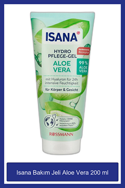 ISANA Bakım Jeli Aloe Vera 200 ml