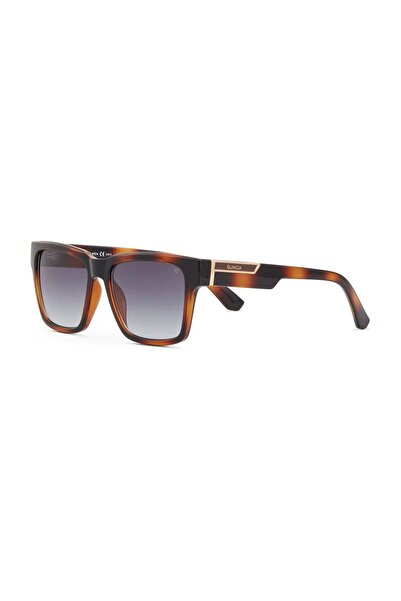 BLANCİA MİLANO Bc 1355 C 3 Rectangular Men's Sunglasses