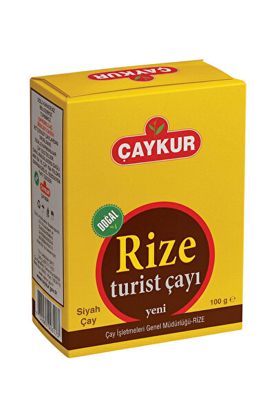 Çaykur Turist Çay Kutu Siyah Çay 100 gr