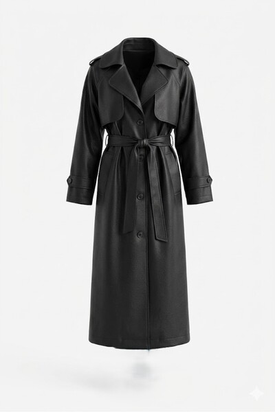 OlaFre Cremona leather coat