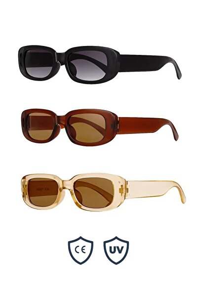 Kinary Unisex Sunglasses with Uv400 Protection 3-Piece Opportunity Set 1047