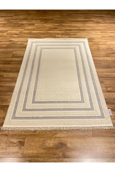 Royal Halı LOOPY LQ06B KREM-GRİ HALI
