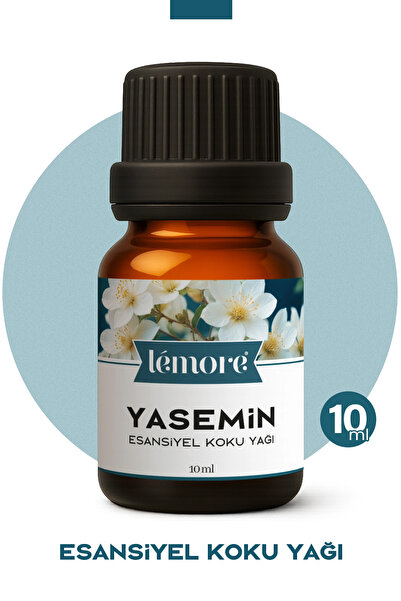 Lemore Yasemin Koku Yağı Buhurdanlık Yağı Difüzör Esansı Küre 10ml