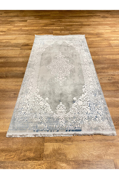 Royal Halı LOOTUS L012H KREM-MAVİ HALI