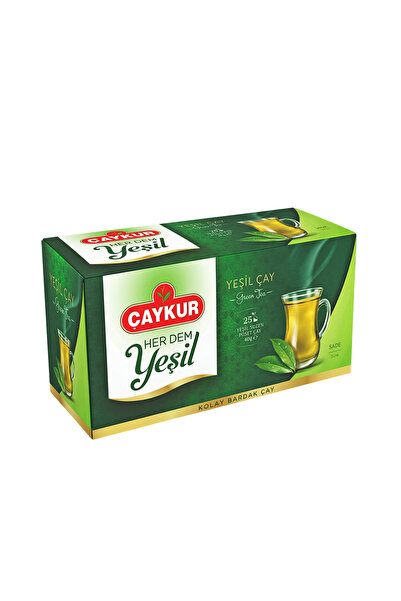 Çaykur Sade Yeşil Çay 40 gr