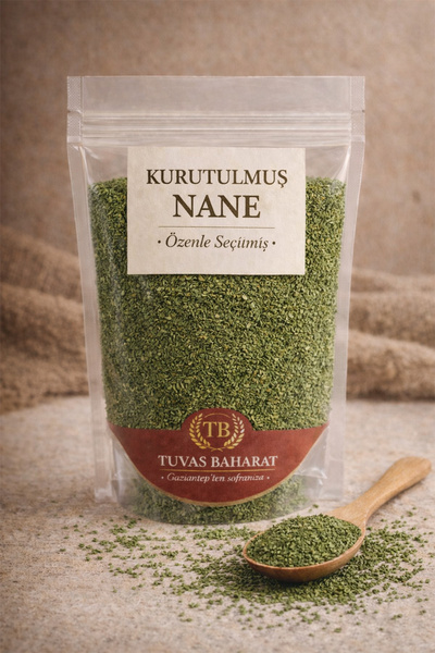TUVAS BAHARAT Kuru Nane 100% Doğal & Katkısız 40 gram