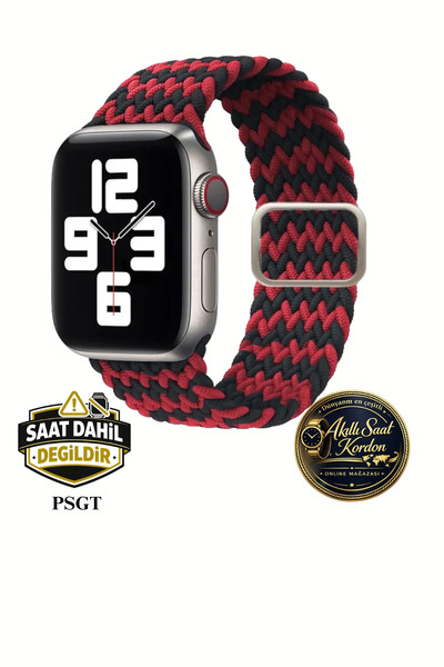 PSGT Apple Watch Uyumlu Seri 1/2/3/4/5/6/se/7/8/9 38/40/41mm - S10-11(42MM) K...