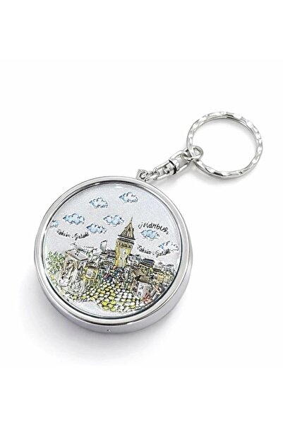 Kanonik Education Μπρελόκ Τασάκι με θέμα την Κωνσταντινούπολη Alk4052