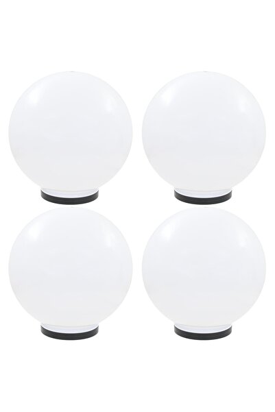 Concept Lămpi glob cu LED, 4 buc., 40 cm, PMMA, sferic