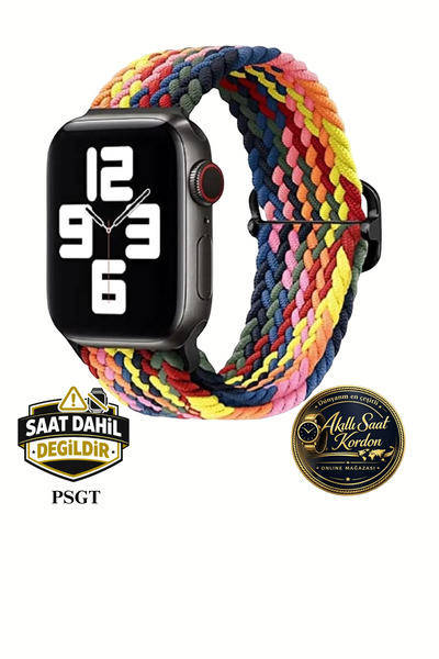 PSGT Apple Watch Uyumlu Seri 1/2/3/4/5/6/se/7/8/9 38/40/41mm - S10-11(42MM) K...