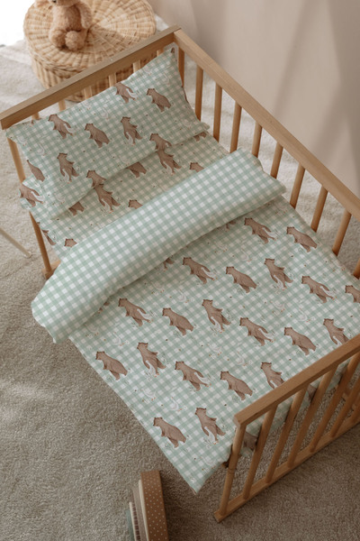 TBA COLLECTION Σετ Παπλωματοθήκη για Μωρά - 100x150 εκ. - Kindred Spirits