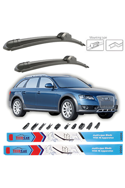 TEAMCAR Υαλοκαθαριστήρες Audi A4 Avant (Allroad B8, 8KH) 2009-2011 Μπροστινό σετ