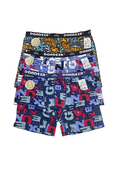 Dondeza 6-Piece Boys' Mixed Pattern Boxers -