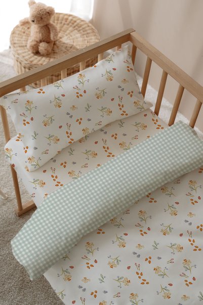 TBA COLLECTION Baby Size (Without Sheets) Duvet Cover Set 100X150 cm |   Amber Meadow