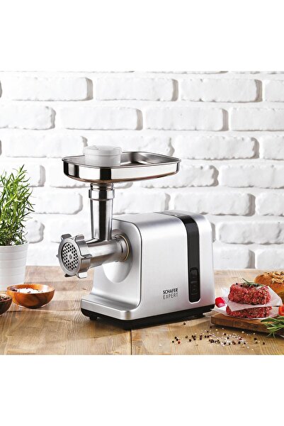 Schafer Expert Döküm Et Kıyma Makinesi-Inox