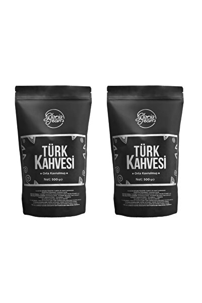 Gloria Jean's Coffees GLORİA JEAN'S TÜRK KAHVESİ 500 GR 2'Lİ PAKET