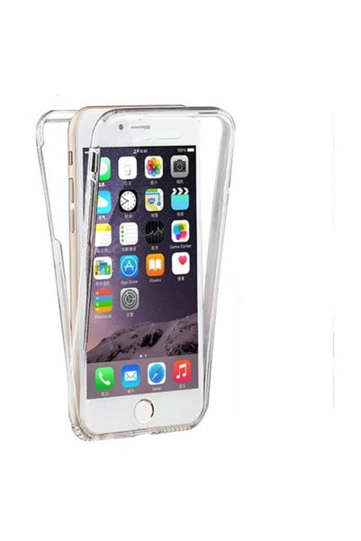 Generic Brand Double-Sided Silicone Case for iPhone 7 Plus