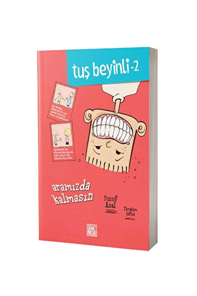Nesil Yayınları مع دماغ مفتاحي 2 لا تترك بيننا - يوسف عسال (توقيع)