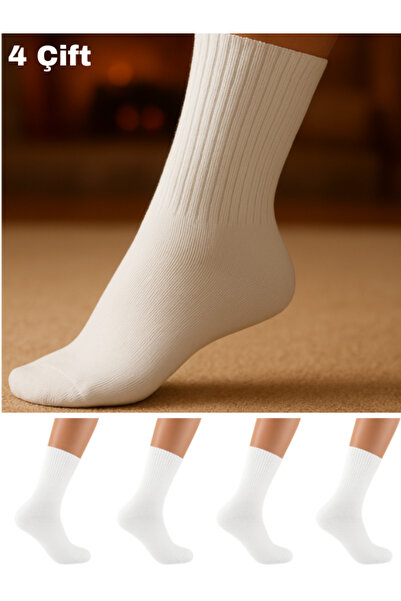 CLEWEAR Unisex Yarım Konç Tenis Çorap