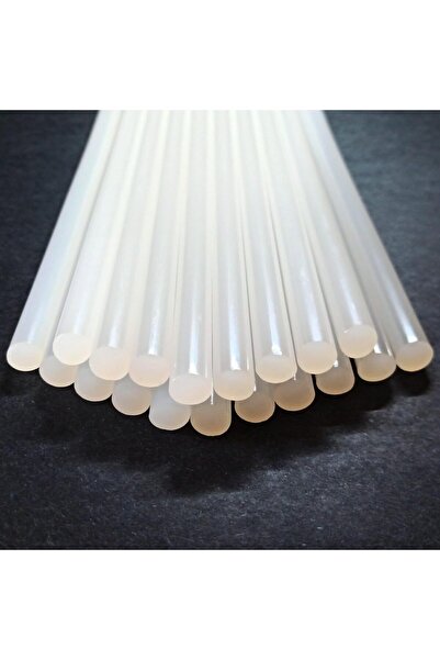 Genel Markalar Kalın Silikon Çubuk Sıcak Silikon Tabanca Mumu 30 Cm 11.2 Mm (5 Adet) (MAB)