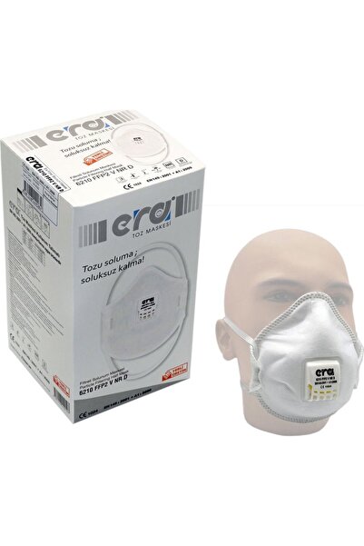 Genel Markalar Era 6210 Ffp2 Ventilli Solunum Koruyucu 15 Adet