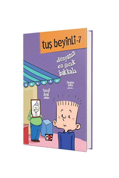Nesil Yayınları Tuş Beyinli 7 Dünyanın En Gıcık Bakkalı