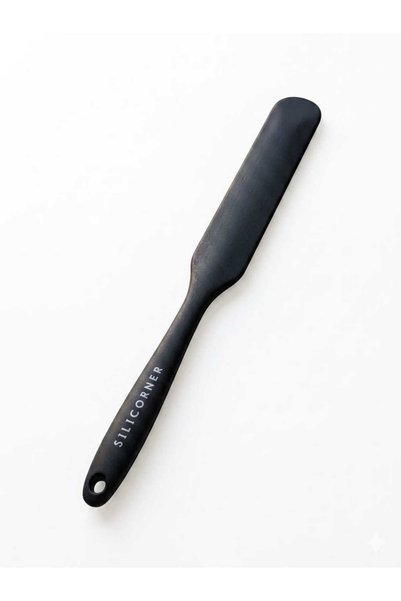 Silicorner Silicone Pastry and Chocolate Stripping Spatula (24 cm)