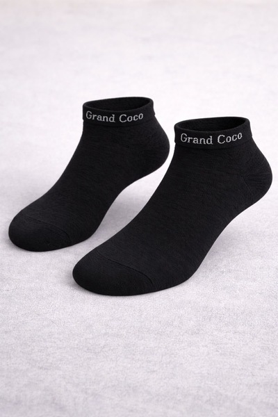 grand coco Ανδρικές βαμβακερές κάλτσες χωρίς ραφές, συσκευασία 6 τεμαχίων