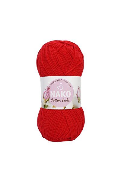 NAKO COTTON LUKS 097670 Kırmızı