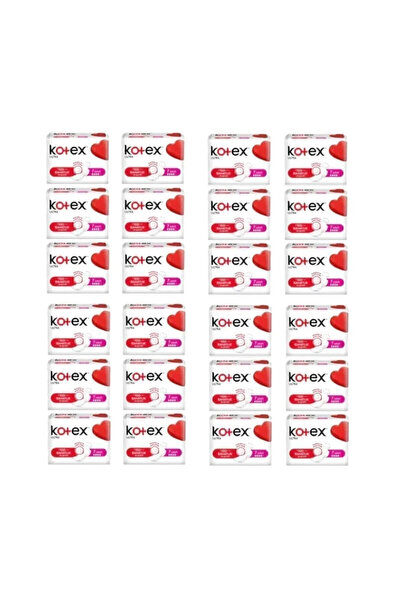 Kotex Ultra Normal Hijyenik Ped 8 li X 24 Adet