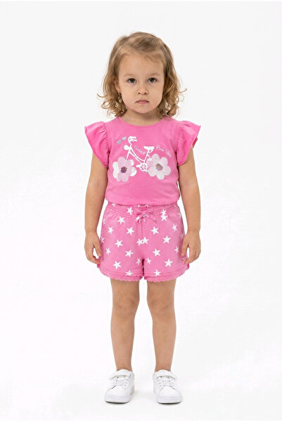 Kids Tricou cu imaneci incretite