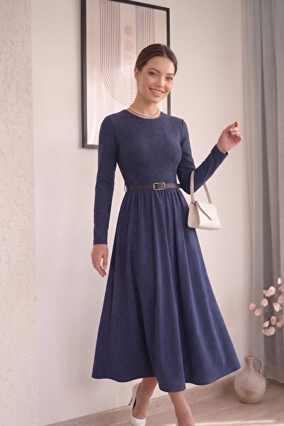 QBZ ΦΟΡΕΜΑ ΜΕ ΖΩΝΗ ΣΕ ΣΚΟΥΡΟ ΜΠΛΕ ΑΠΟΧΡΩΣΗ ΖΑΦΕΙΡΙΟΥ, ΤΥΠΟΥ ΚΛΟΣ