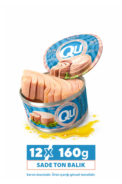 QU Sade Ton Balığı 12X160 gr