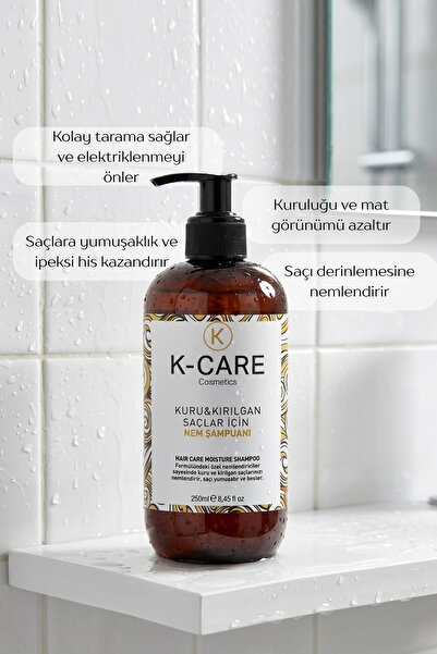 K K-CARE Cosmetics Nem Terapisi Şampuan 250 ml