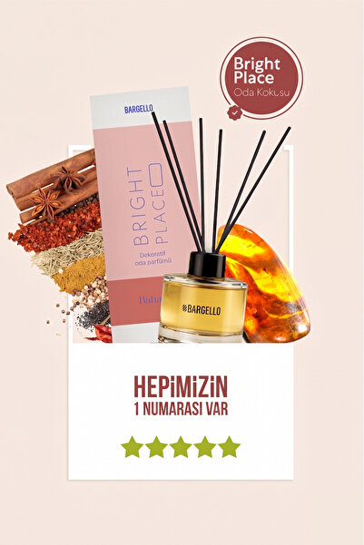 Bargello BRIGHT PLACE BAHARAT 120 ml DEKORATiF ORTAM KOKUSU