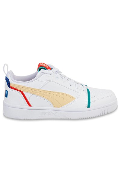 Puma Rebound V6 Lo ReadySetBetter Jr - Λευκό