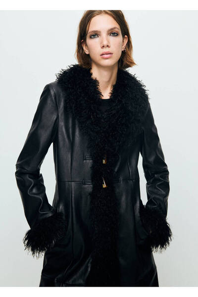 MANGO Woman Coat