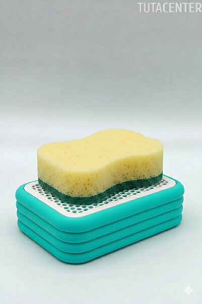 TUTACENTER Δοχείο στερεού σαπουνιού Πλαστικό δοχείο σαπουνιού μπάνιου Πρακτικ...