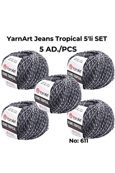 Yarnart جينز تروبيكال 5 قطع