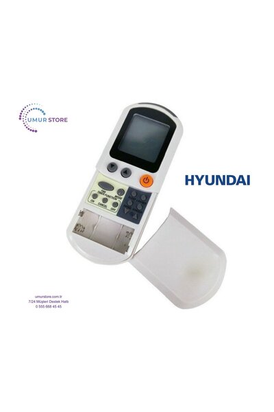 Genel Markalar Hyundai AMNHWG009R5A Klima Kumandası