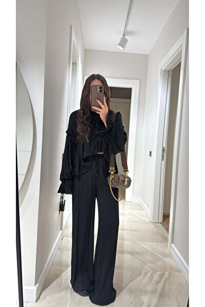 Tulipabutik Σετ μπλούζας και παντελονιού casual