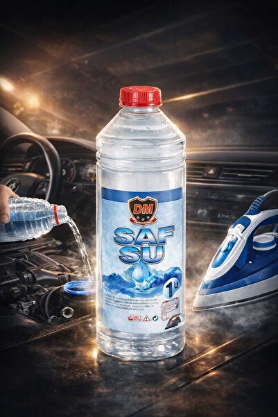 DM KİMYA 1 Litre Saf Su