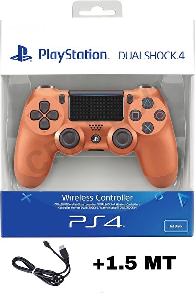 CRK TECH Playstation DualShock 4 Uyumlu V2 Yenilenmiş Ps4 Oyun Kolu Pc + Ps4 ...