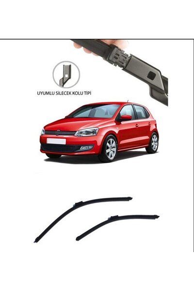 Sentinel VW Polo 2011-2017 Ön Takım Silecek